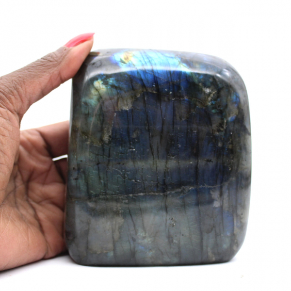 Small Polished Labradorite Ornament, Madagascar