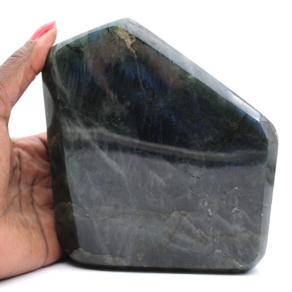 Polished Labradorite Ornament, Natural Stone