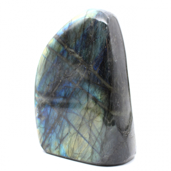 Polished Labradorite Ornament, Natural Stone for Collection