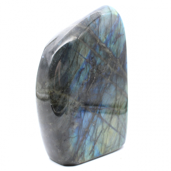 Polished Labradorite Ornament, Natural Stone for Collection