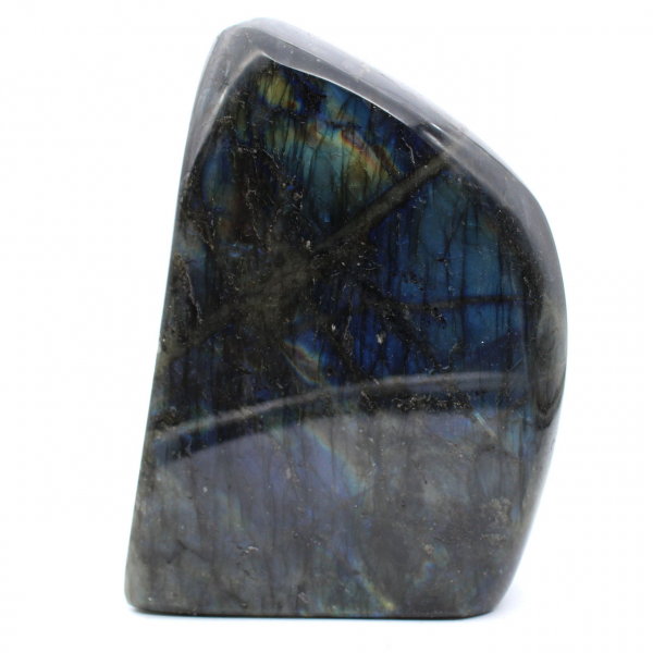 Polished Labradorite Ornament, Natural Stone for Collection