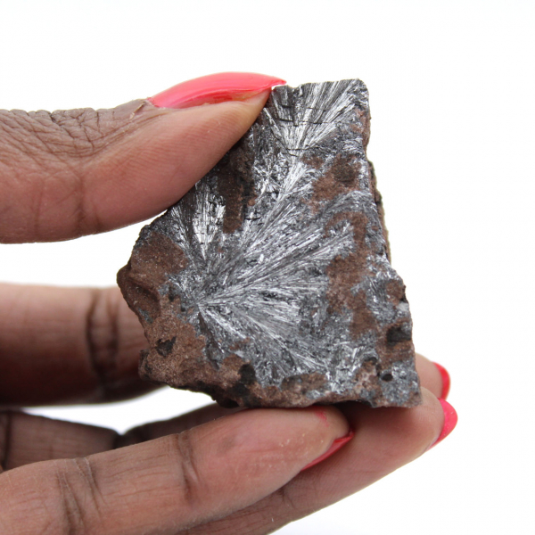 Very Small Crystalline Pyrolusite, Specimen