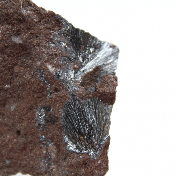 Micro Specimen Pyrolusite, Natural Rock
