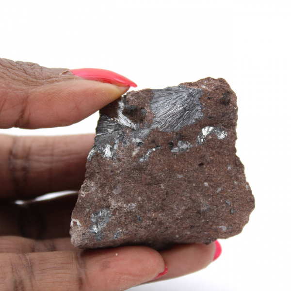 Micro Specimen Pyrolusite, Natural Rock