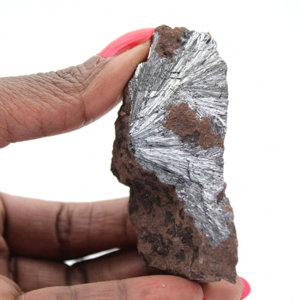 Pyrolusite, Compact Crystals for Collections