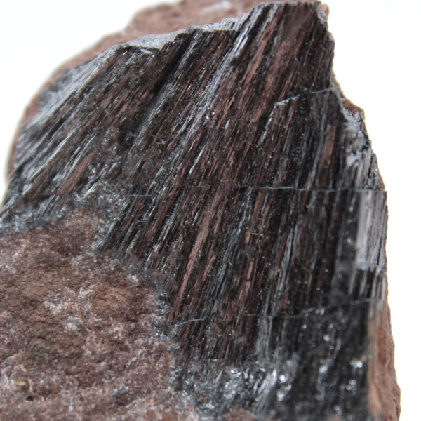 Pyrolusite, Compact Collection Rock Morocco