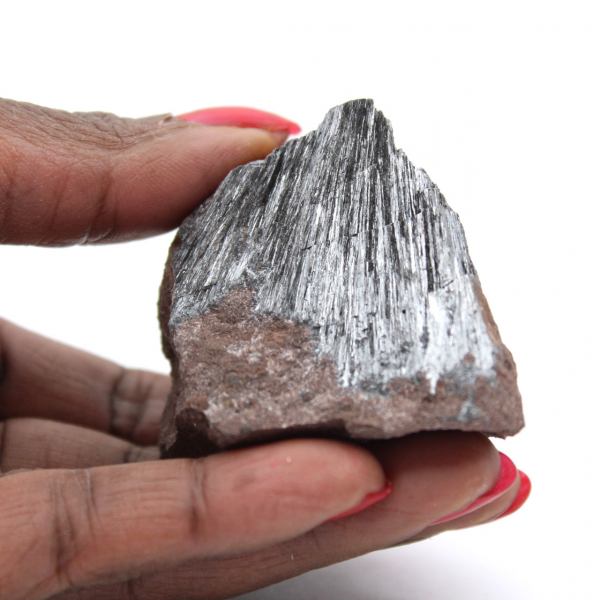 Pyrolusite, Compact Collection Rock Morocco