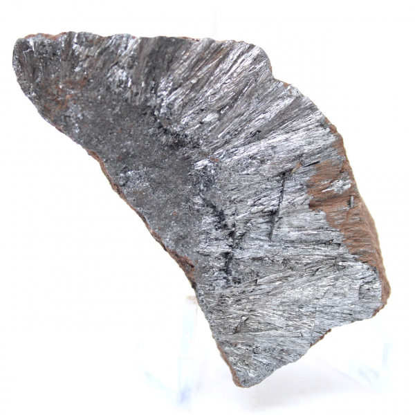 Small Pyrolusite Specimen, Crystallization Morocco