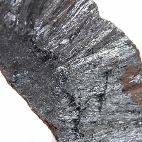 Small Pyrolusite Specimen, Crystallization Morocco