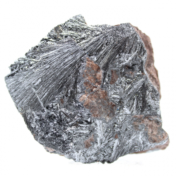Pyrolusite on Gangue, Collection and Decoration