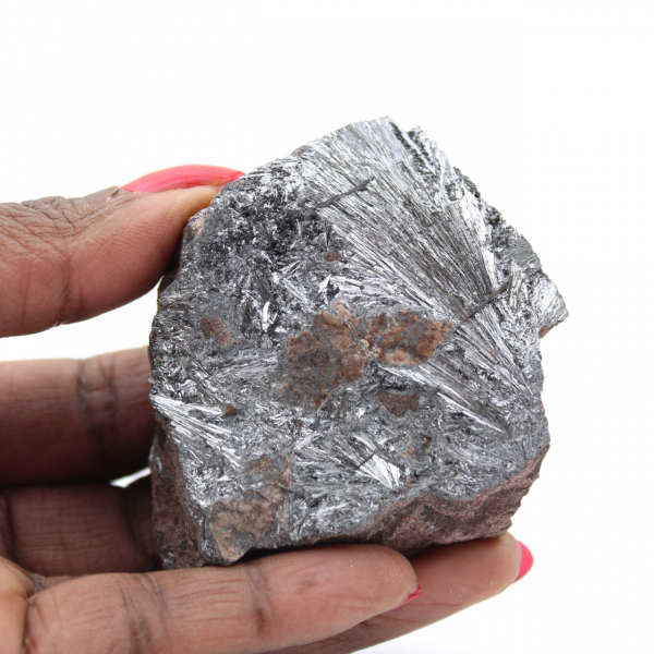 Pyrolusite on Gangue, Collection and Decoration