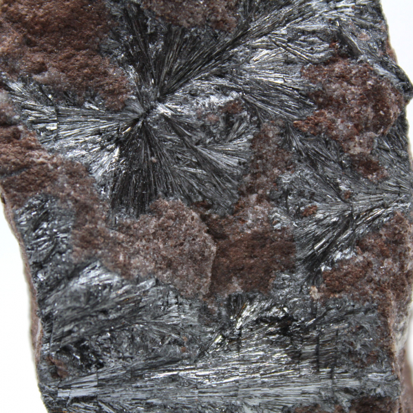 Pyrolusite from Morocco, Mineral Crystals for Collection