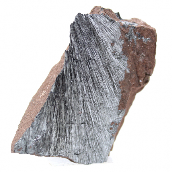 Pyrolusite Crystal Ornament, Natural Stone