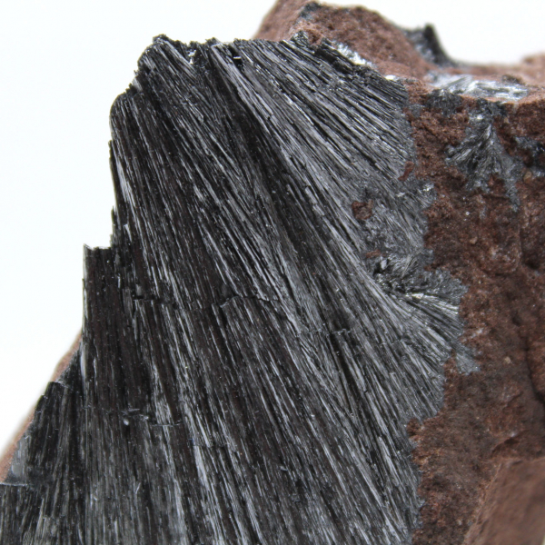 Pyrolusite Crystal Ornament, Natural Stone