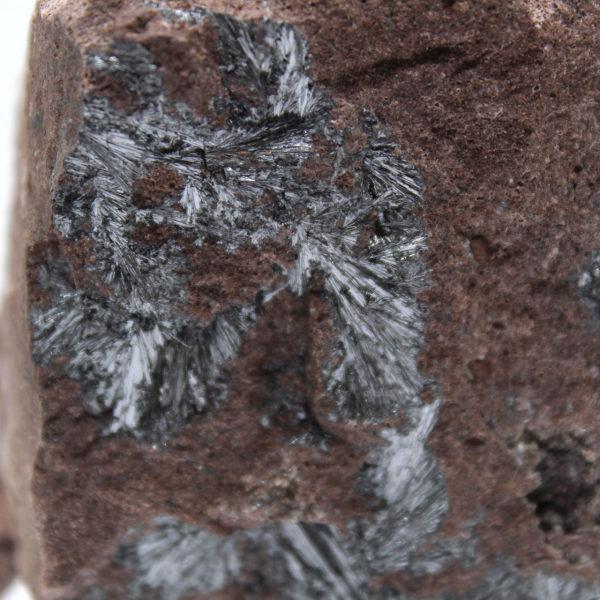 Moroccan Pyrolusite, Authentic Crystallization