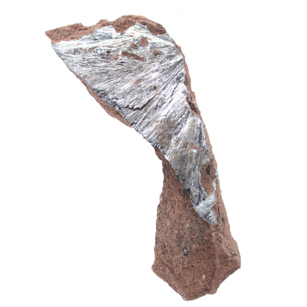 Pyrolusite, Thin Crystal Specimen from Morocco