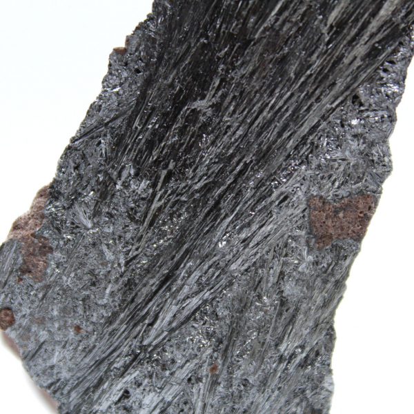 Pyrolusite, Natural Crystallized Stone from Morocco