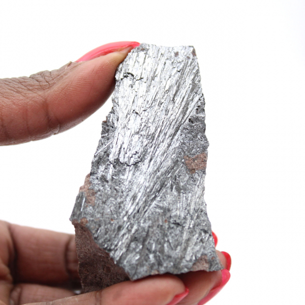 Pyrolusite, Natural Crystallized Stone from Morocco