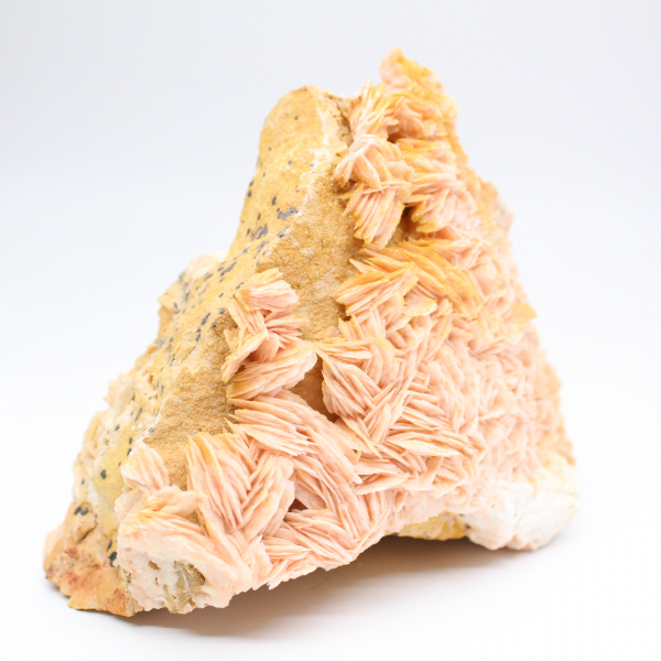 Orange barite crystals from Morocco for collectors