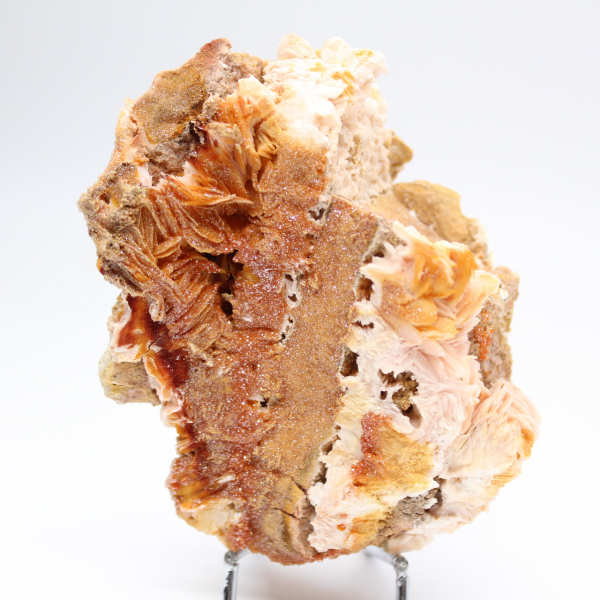 Specimen of compact Moroccan orange barite