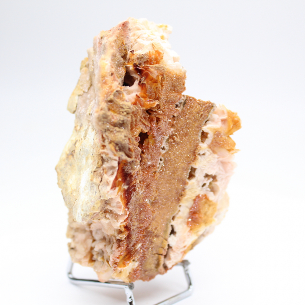 Specimen of compact Moroccan orange barite