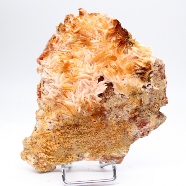 Orange barite crystals from Morocco for collectors