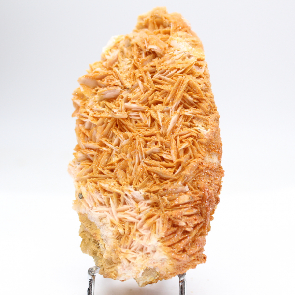 Natural Moroccan orange barite crystals