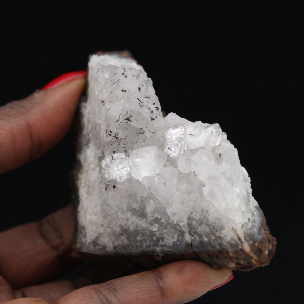 Raw Collector's Quartz with Goethite, Morocco