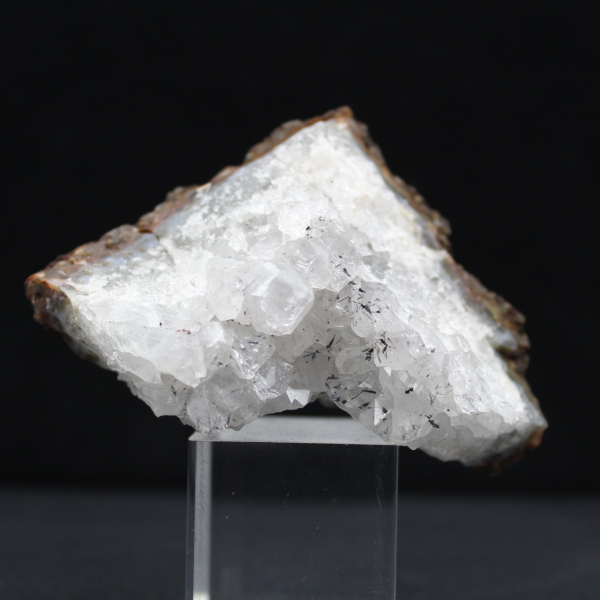 Raw Collector's Quartz with Goethite, Morocco