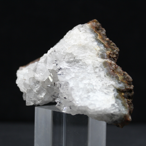 Raw Collector's Quartz with Goethite, Morocco