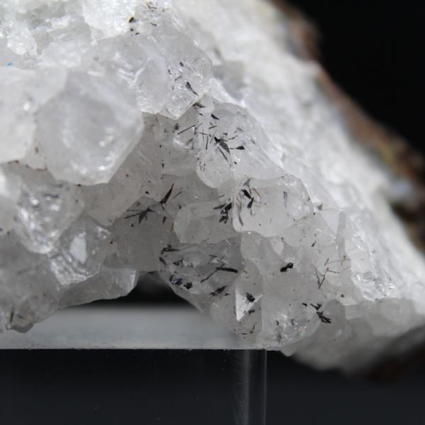 Raw Collector's Quartz with Goethite, Morocco