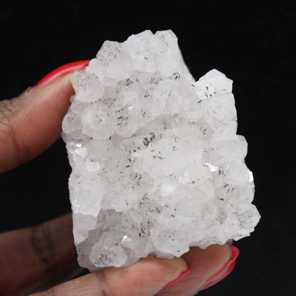 Small Quartz with Goethite Inclusion, Natural Rock 170g