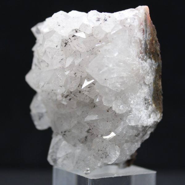 Small Quartz with Goethite Inclusion, Natural Rock 170g