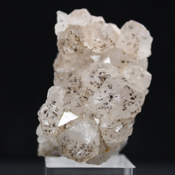 Specimen of compact Goethite Quartz, Natural Stone 130g
