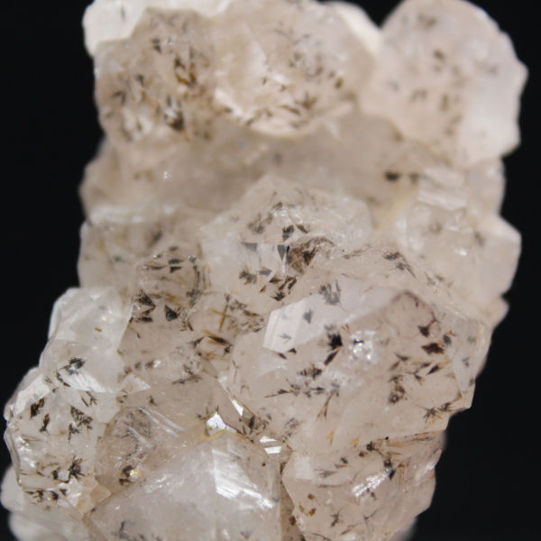 Specimen of compact Goethite Quartz, Natural Stone 130g