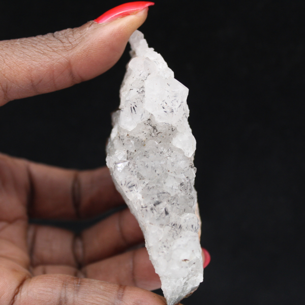 Small Quartz with Goethite, Raw Natural Rock 105g