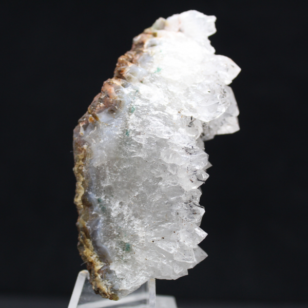 Small Quartz with Goethite, Raw Natural Rock 105g