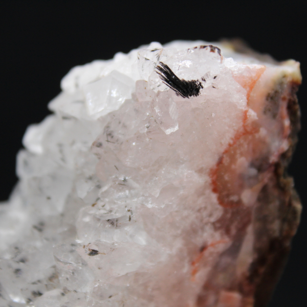 Moroccan Goethite Quartz Crystals, Small 120g Druse