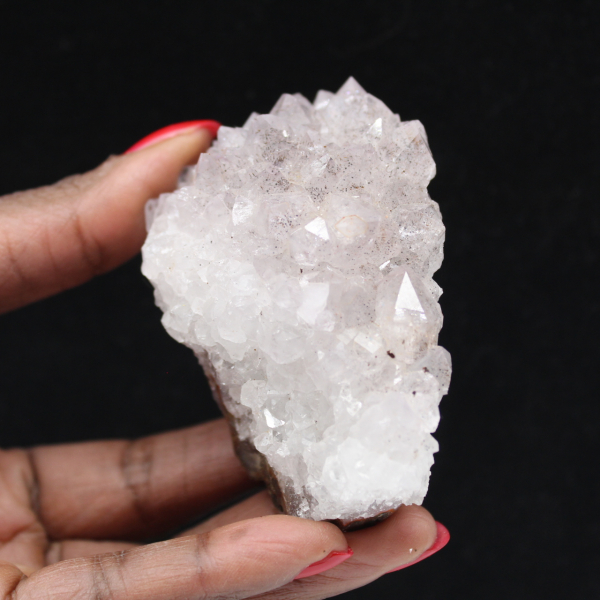 Quartz Druses with Goethite, Mineral Specimen 155g