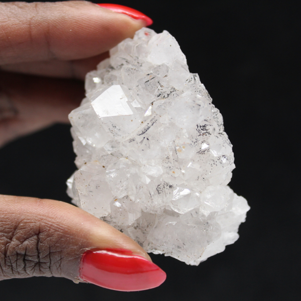 Miniature Goethite Quartz, Raw Specimen from Morocco, 80g