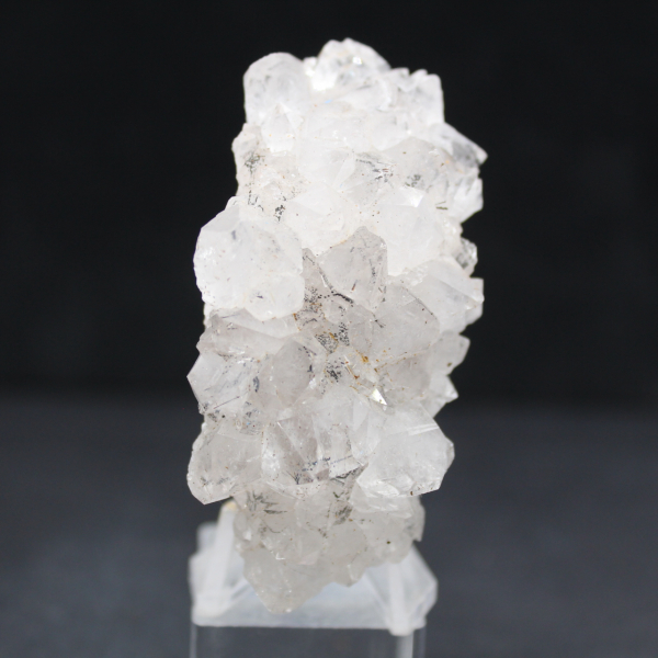 Goethite Quartz, Mini collectible druse from Morocco, 85g