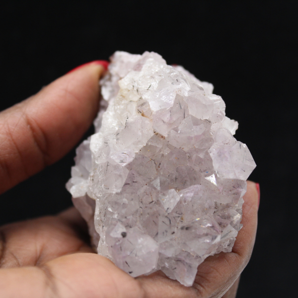Small Quartz with Goethite, Collector's Rock from Morocco