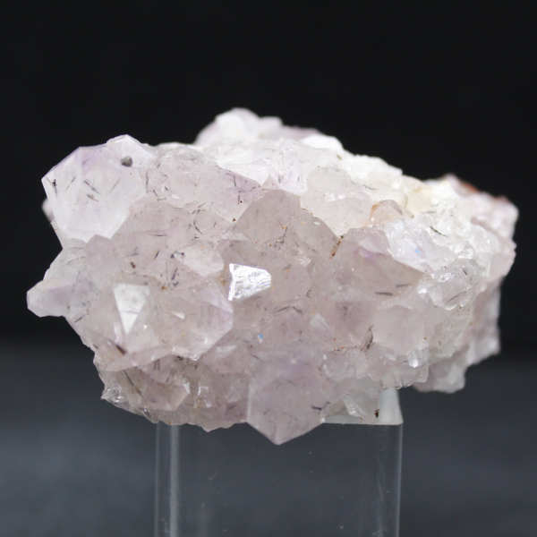 Small Quartz with Goethite, Collector's Rock from Morocco