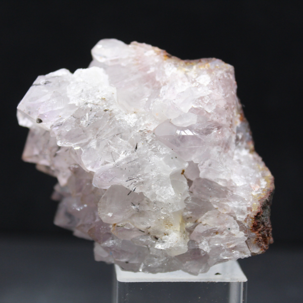 Small Quartz with Goethite, Collector's Rock from Morocco