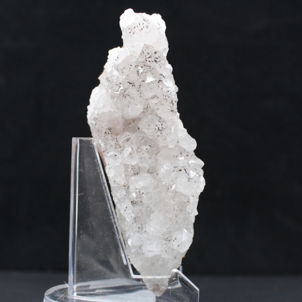 Goethite Quartz Crystals, Raw Natural Rock, Morocco