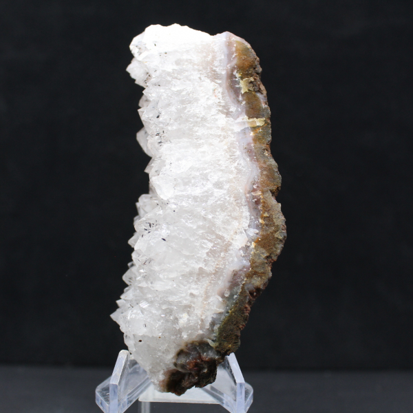 Goethite Quartz Crystals, Raw Natural Rock, Morocco