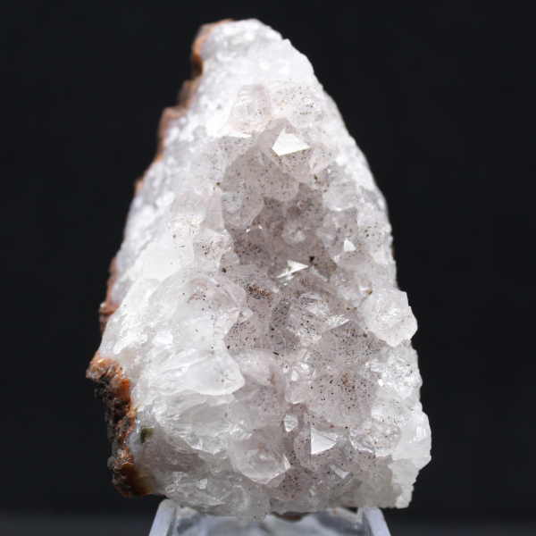 Quartz and Goethite Druses, Moroccan Natural Stone 225g