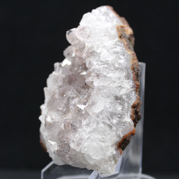 Quartz and Goethite Druses, Moroccan Natural Stone 225g
