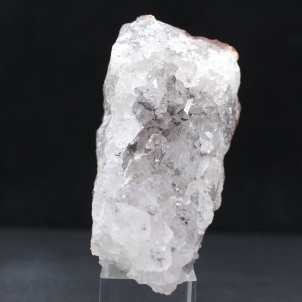 Small specimen of Goethite Quartz, Raw crystals from Morocco