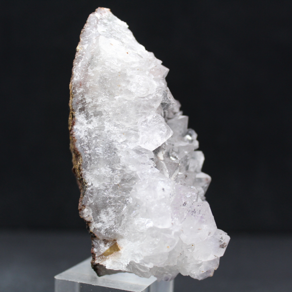 Small specimen of Goethite Quartz, Raw crystals from Morocco